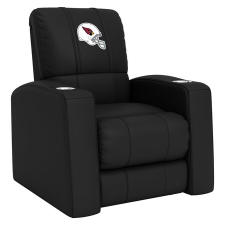 Dreamseat Home Theater Recliner with Arizona Cardinals Helmet Logo XZ418301RHTCDBLK-PSNFL20002